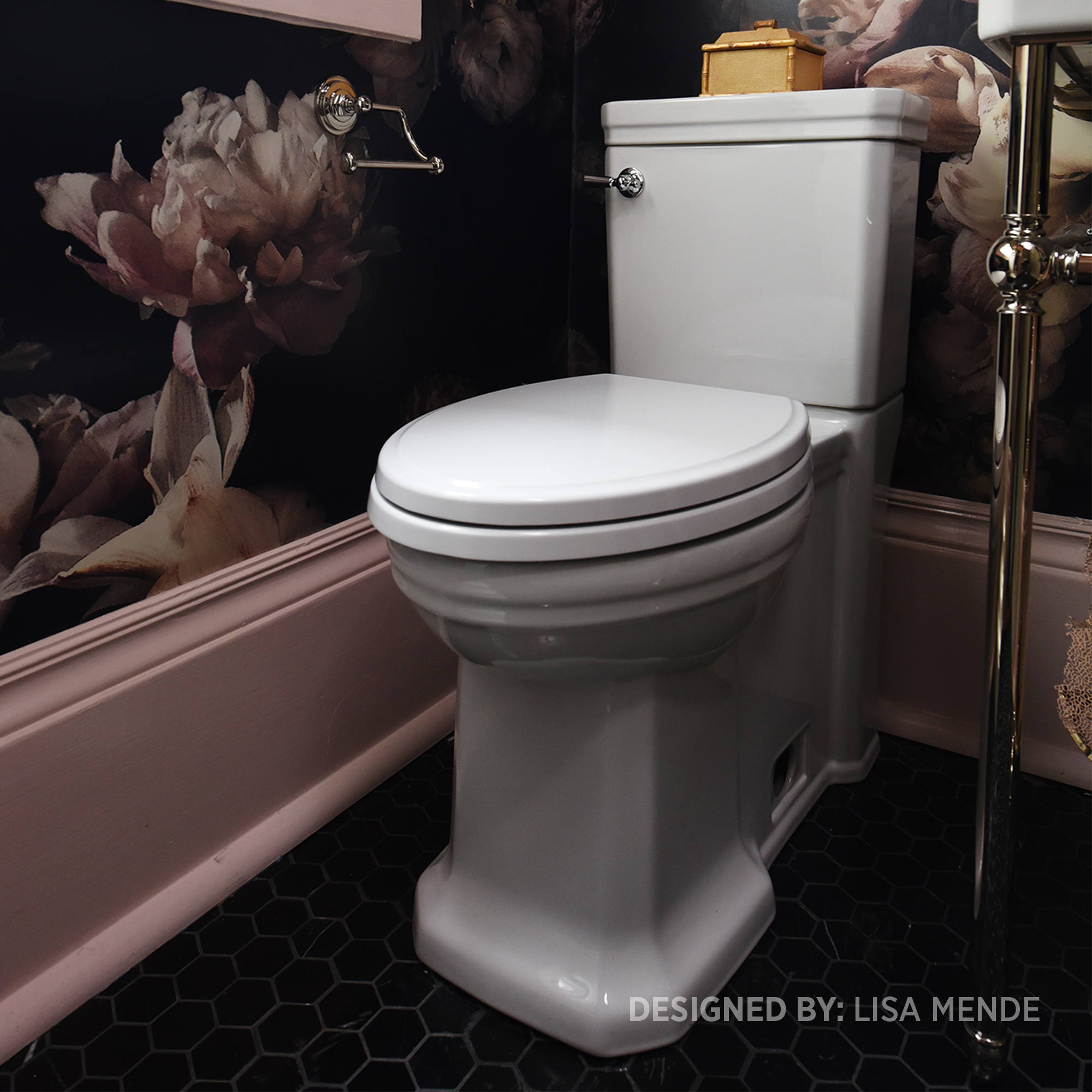 Fitzgerald Two-Piece Chair Height Elongated Toilet with Seat